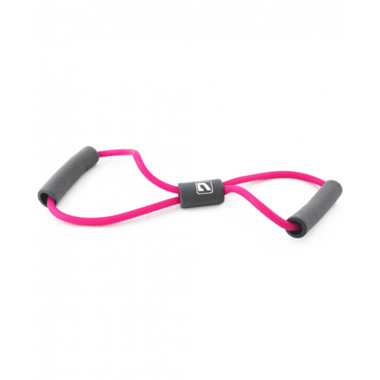 Купити Резинка для фітнеса  LiveUp SOFT EXPANDER Pink у Києві - фото №1